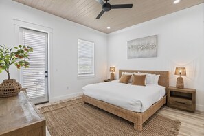 8 bedrooms, iron/ironing board, travel crib, WiFi