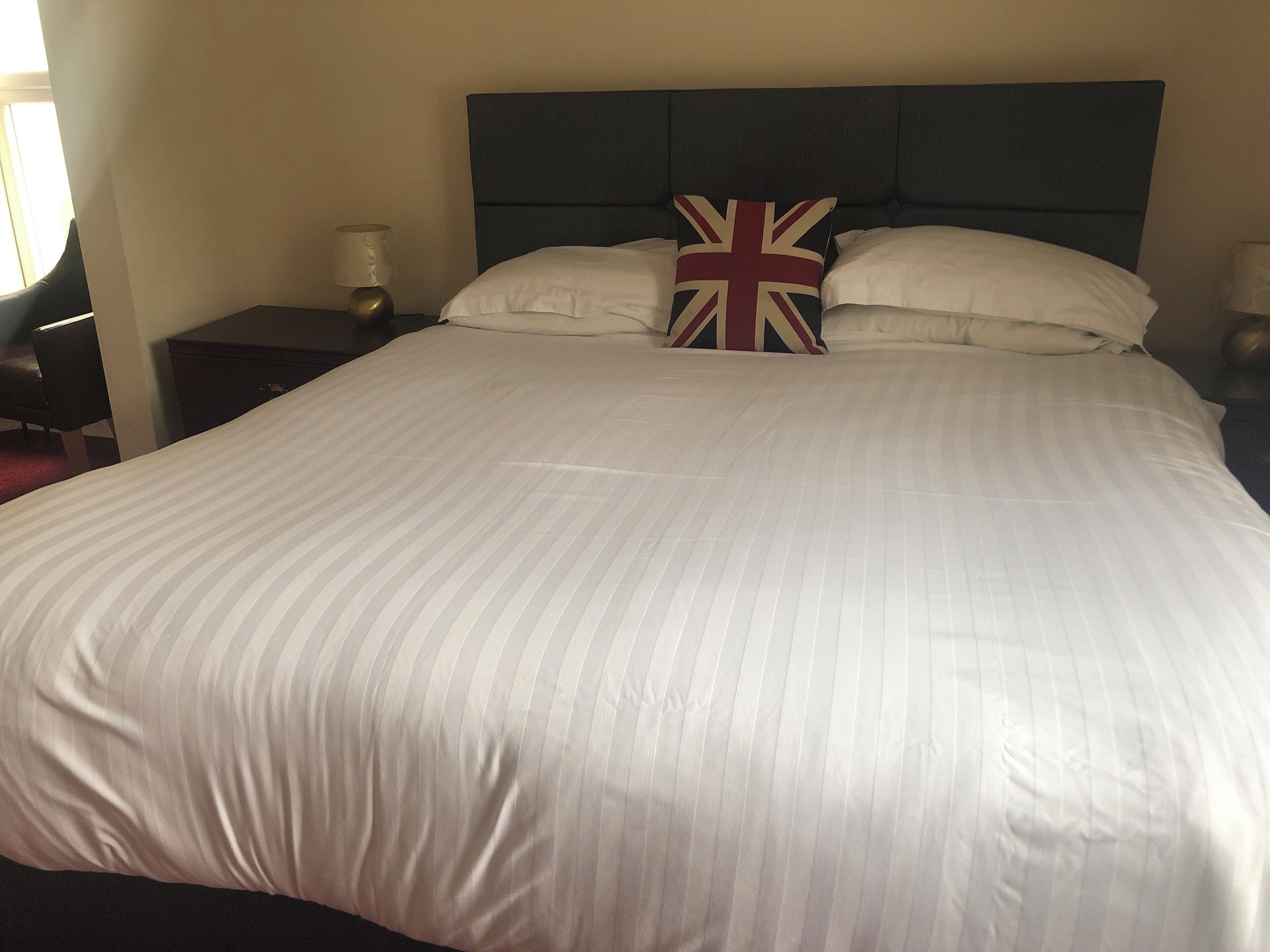 ห้องดับเบิล | Wi-Fi ฟรี, ผ้าปูที่นอน