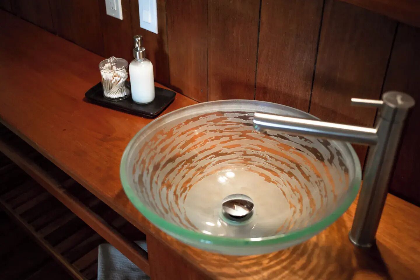 Lavabo de la salle de bain