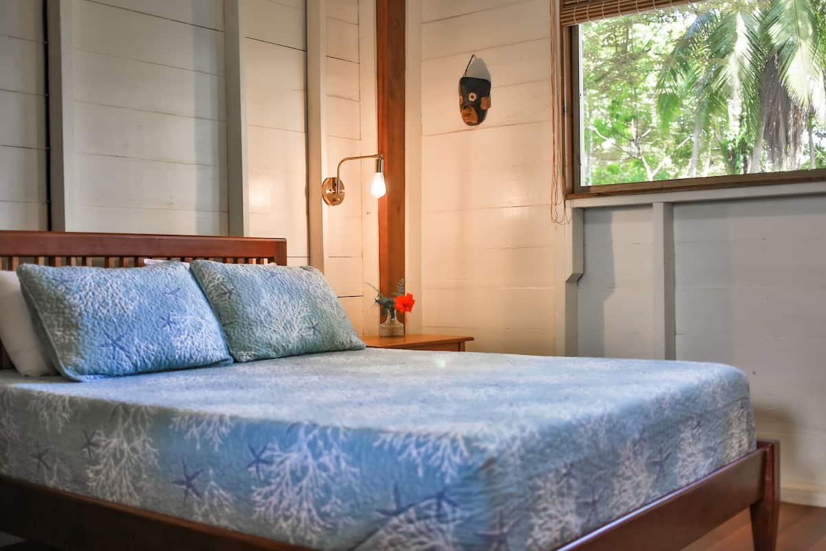 Deluxe Double Room, Private Pool, Garden View | In-room safe, laptop workspace, iron/ironing board (on request)