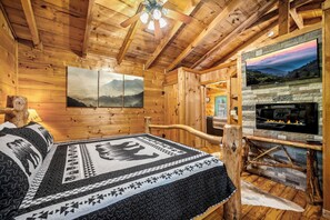 2 chambres, fer et planche Ă repasser, Wi-Fi gratuit, draps fournis