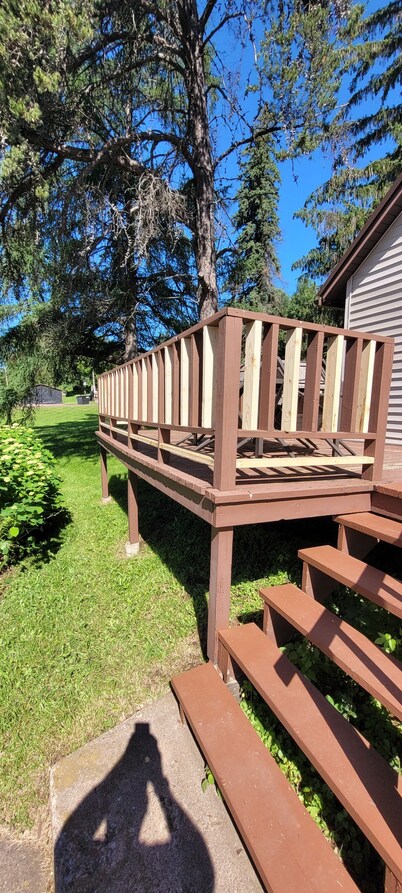 Great Northwoods home with access to all your recreational activities!