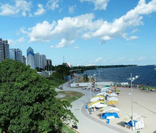 Apartamento na Ponta Negra Área Nobre de Manaus Próx a Praia