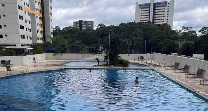 Apartamento na Ponta Negra Ărea Nobre de Manaus PrĂłx a Praia