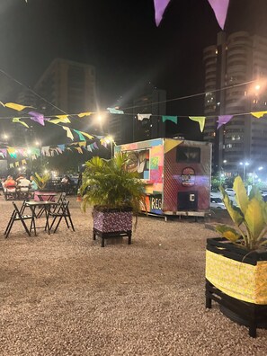 Restaurante al aire libre