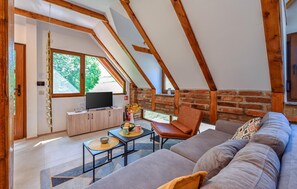 Smart-TV og stereoanlegg