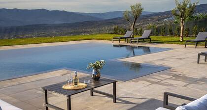Villa Esclusiva con Piscina a Sfioro nel Cuore Dell'oro Verde Dell'etna