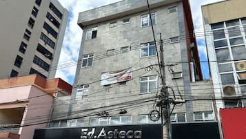 Facciata della struttura