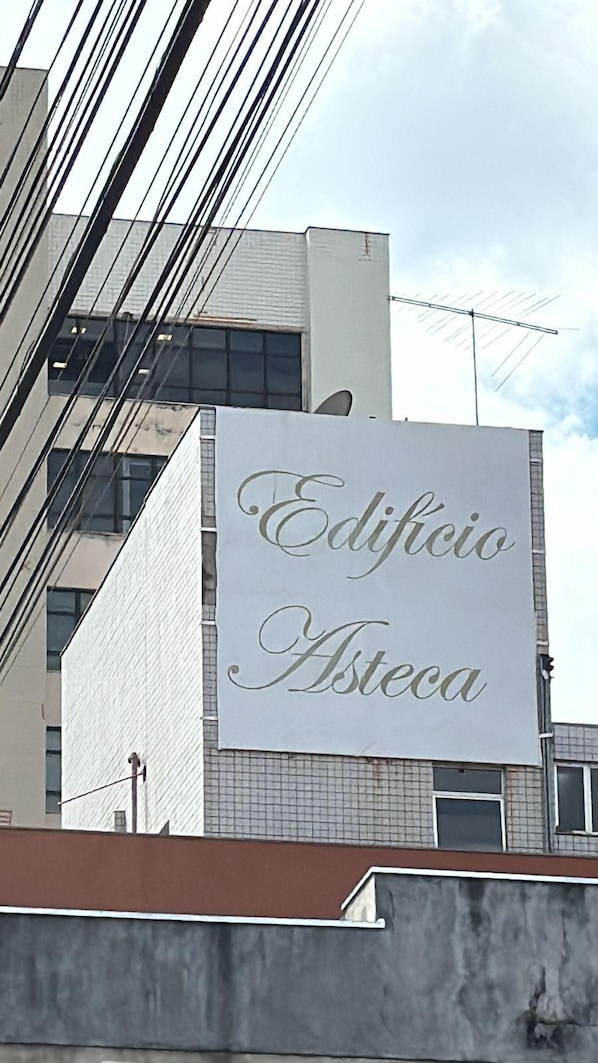 Front of property - Apart Hotel (Itabira)