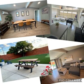 Interior - Anaheim full 4Br2Ba home--Mini Golf&games near Disneyland, convention center (Anaheim)