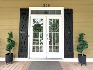 Détail de l’extérieur