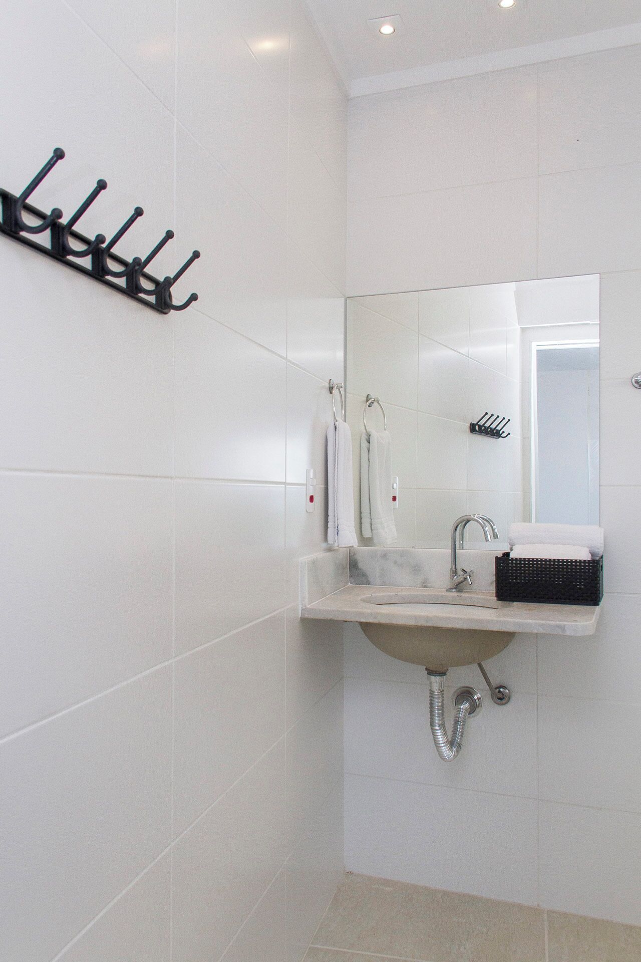 Chambre Deluxe, véranda, vue mer | Salle de bain