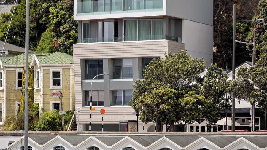 U Suites on Oriental Parade