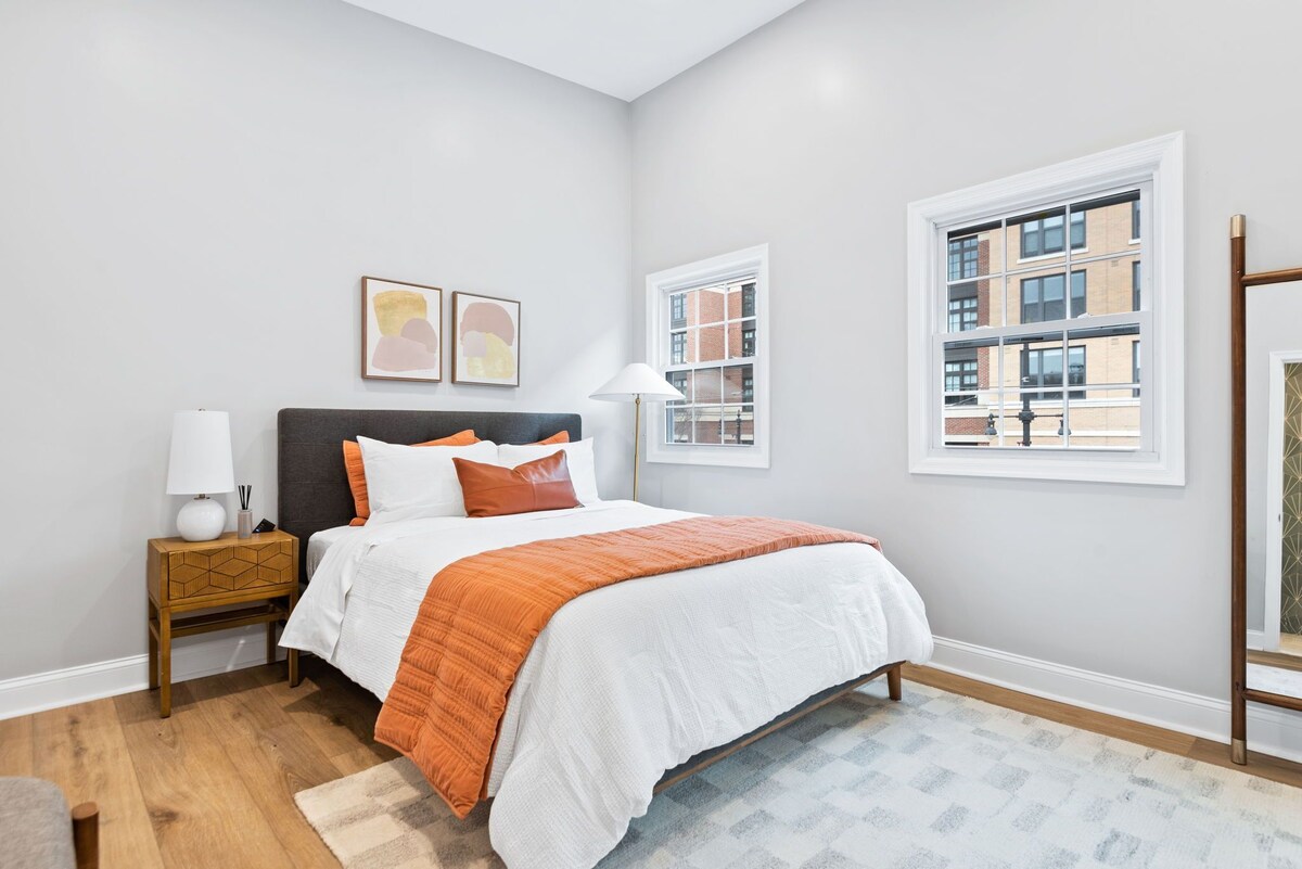 Luxurious 2BR BnB ★ Urban Escape ★ Heart of DC ★ Discover DC