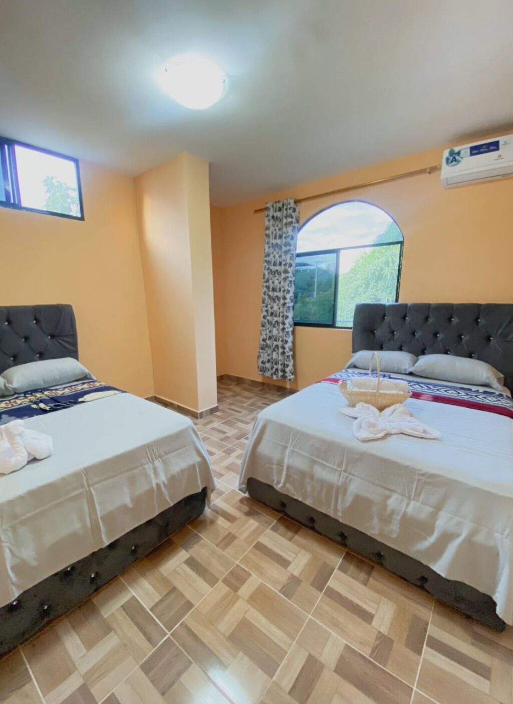 2 soverom, strykejern/-brett, wi-fi (inkludert) og sengetøy