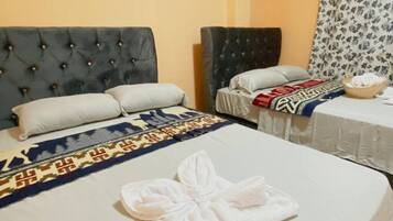 2 habitaciones, tabla de planchar con plancha y wifi gratis