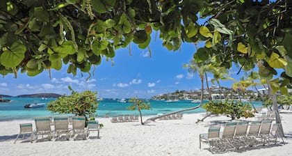 TROPICAL SANDS 🌴 Luxury Beachfront Condo at Elysian Beach Resort
