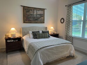 2 bedrooms, in-room safe, free WiFi, bed sheets