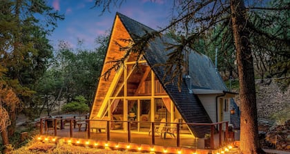 The Epic A - Hot Tub and Views on an Acre