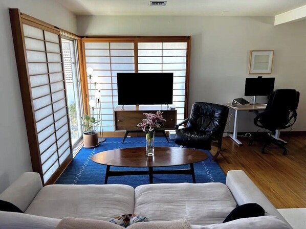 Smart TV, books, computer monitors, printers