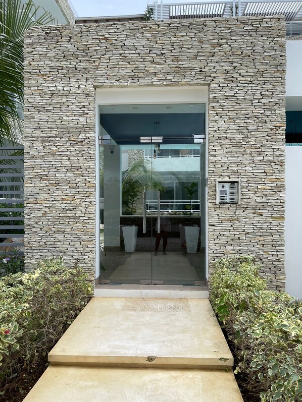 Détail de l’extérieur