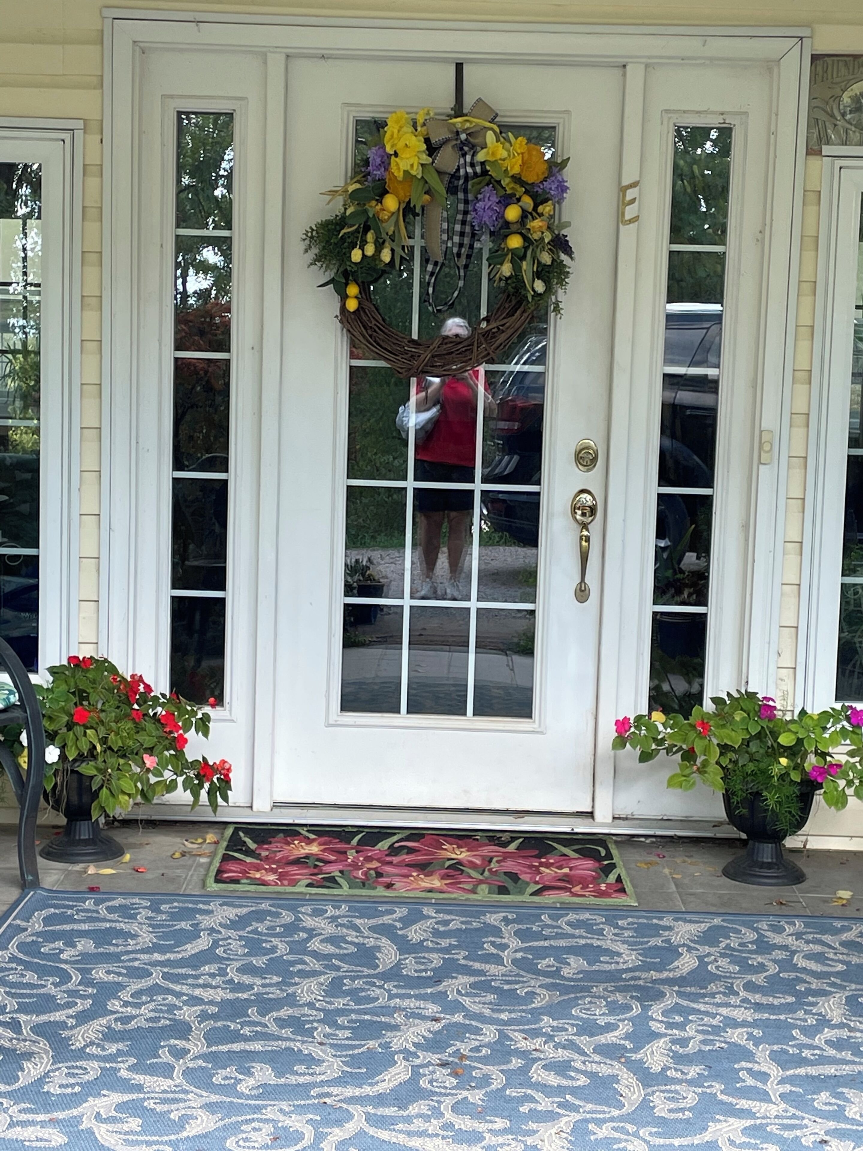 Détail de l’extérieur