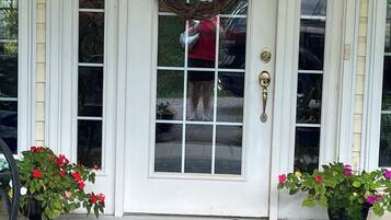 Details aan de buitenkant