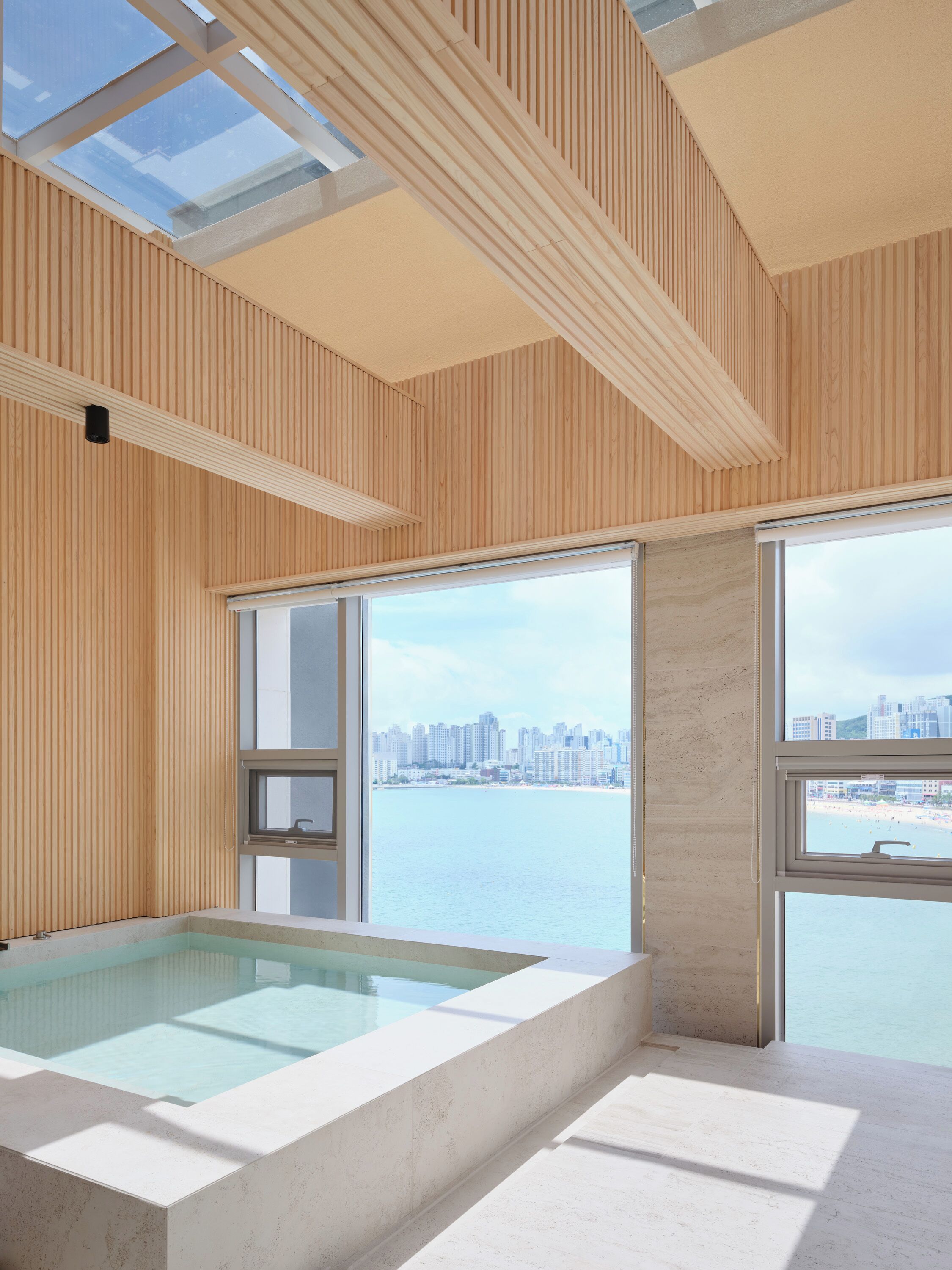 Penthouse | Bañera de hidromasaje privada