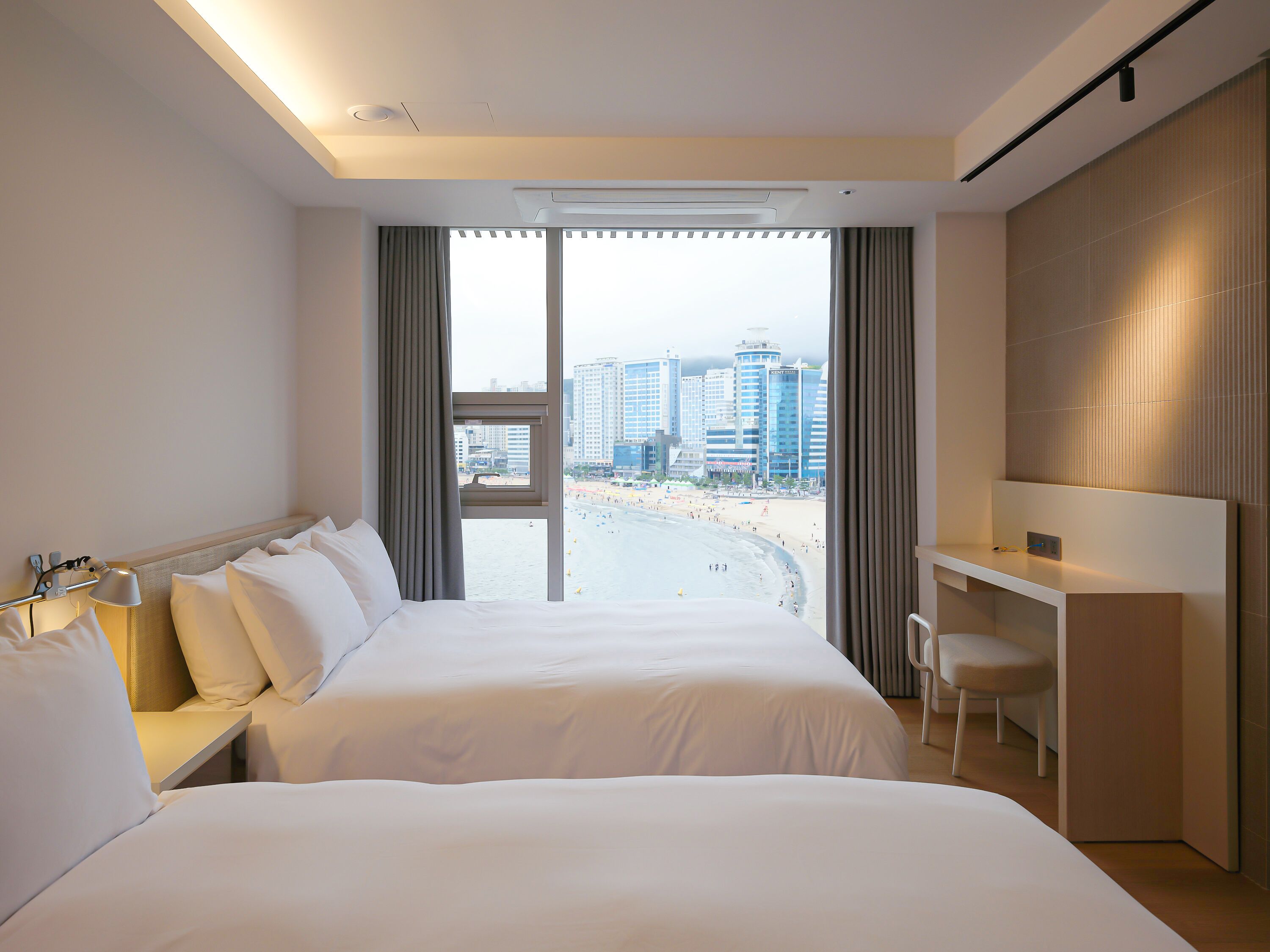 Premier Terrace Ocean Suite | In-room safe, desk, laptop workspace, free WiFi