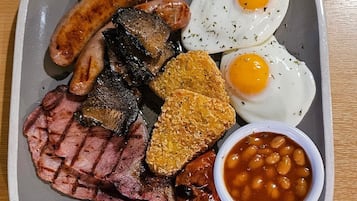 Repas de petit déjeuner