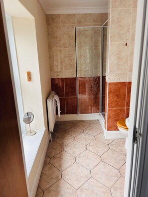 スタンダード ルーム | バスルーム | シャワー、ヘアドライヤー、タオル、石鹸