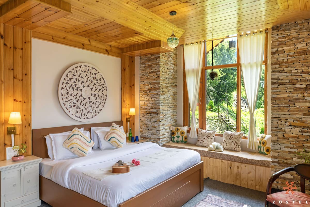 Deluxe Room (mountain view) | Free WiFi, bed sheets