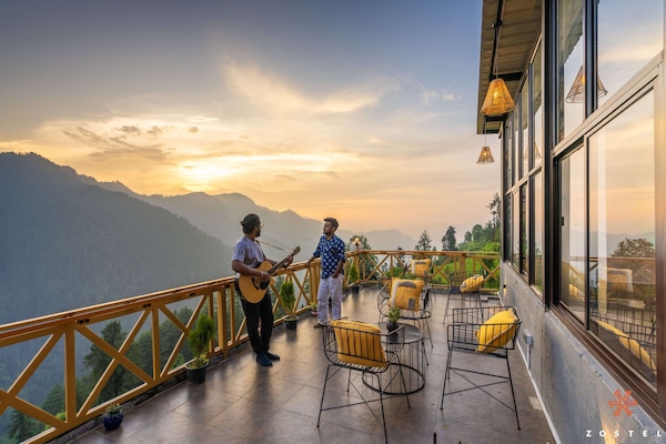 Rooftop terrace