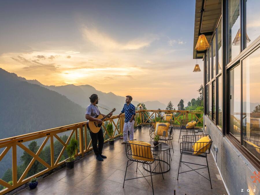 Rooftop terrace