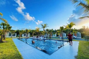 Utsikt fra overnattingsstedet