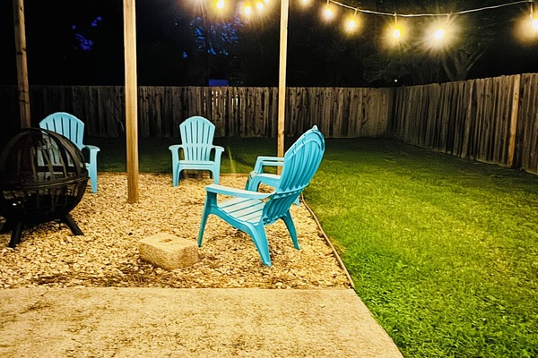 Parco della struttura