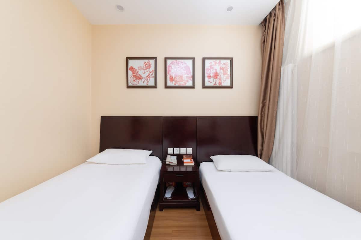 Standard Room | Blackout curtains, iron/ironing board, free WiFi