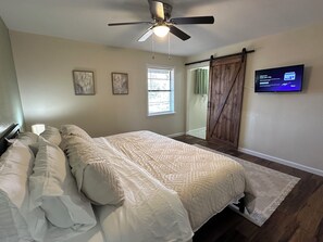 4 chambres, Wi-Fi gratuit, draps fournis
