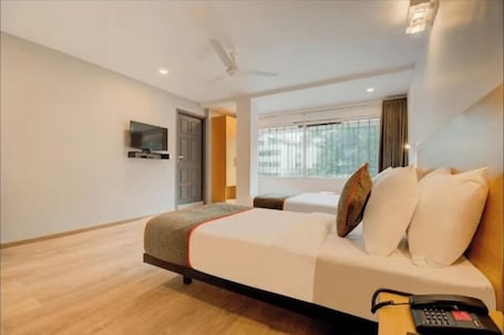 Premium Room | 1 bedroom, soundproofing, free WiFi