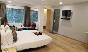 1 bedroom, soundproofing, free WiFi