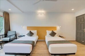 Quarto premium | 1 quarto, quartos à prova de som, Wi-Fi de cortesia