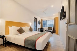 Deluxe Room | Soundproofing, free WiFi