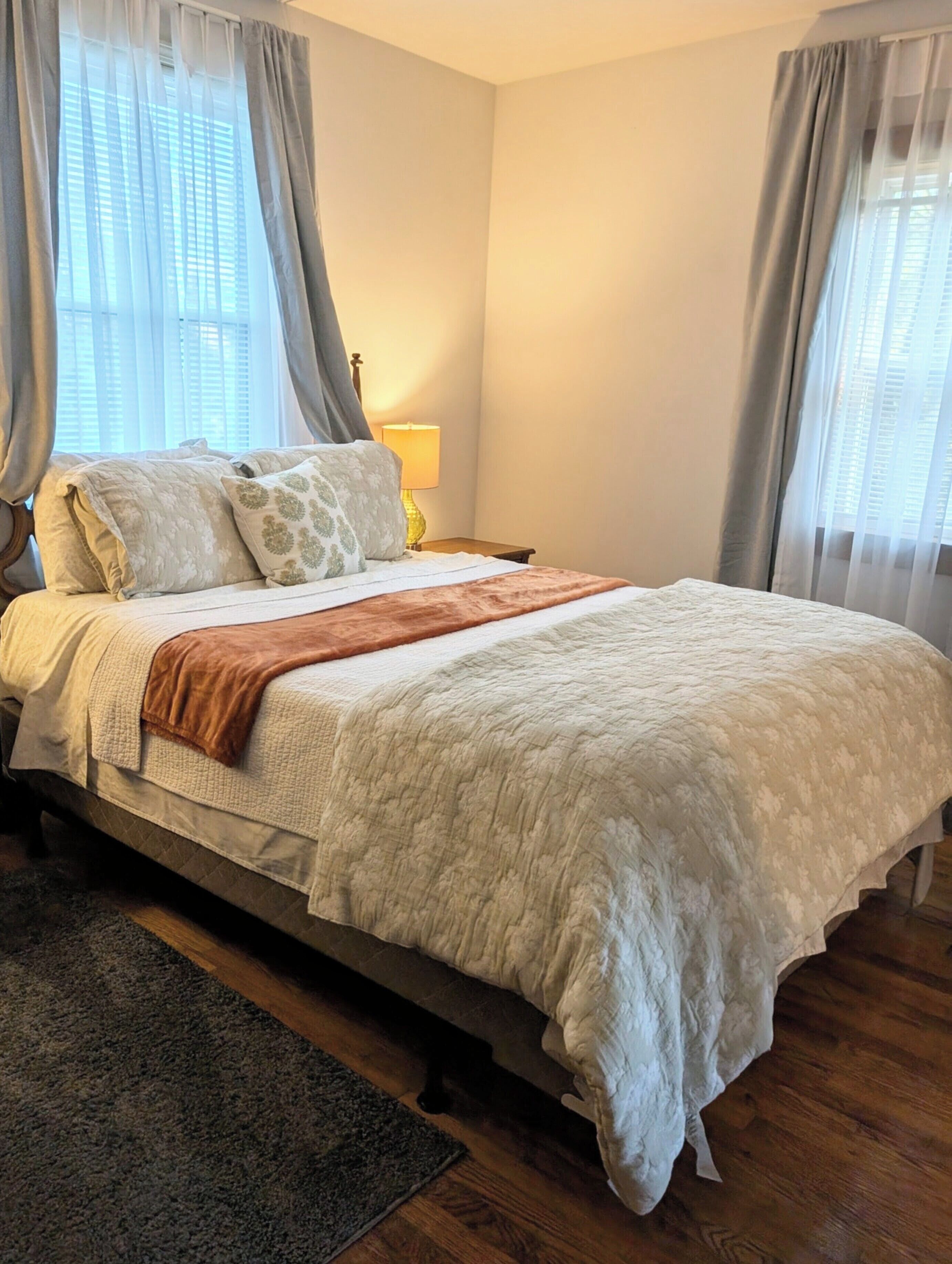 1 sovrum, strykjärn/strykbräda, gratis wi-fi och sängkläder