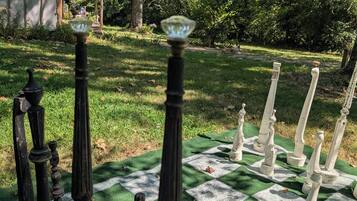 Jardines del alojamiento