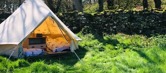 Elm - Bell tent, Anglesey, North Wales