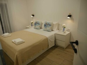 2 Schlafzimmer, Bügeleisen/Bügelbrett, WLAN, Bettwäsche