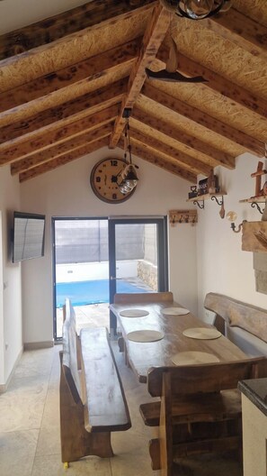 Dining - Aparment with Private Pool ,Shades of blueMM (Imotski)
