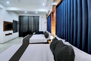 Premium bedding, free WiFi, bed sheets - Hotel Travaasa Inn (Jaipur)