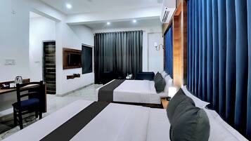 Perhehuone | Ylelliset vuodevaatteet, ilmainen Wi-Fi, vuodevaatteet