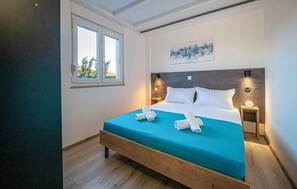 4 soverom, strykejern/-brett, reiseseng for barn og wi-fi (inkludert)